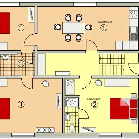 Appartements-Steinkirchner Straubing Room photo
