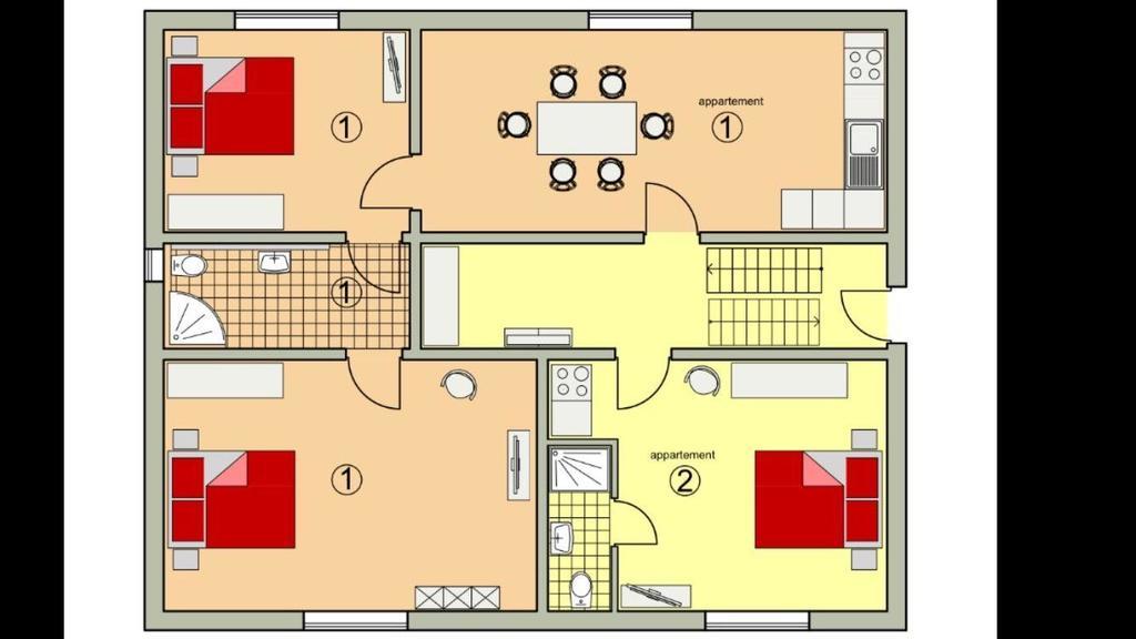 Appartement Appartements-steinkirchner